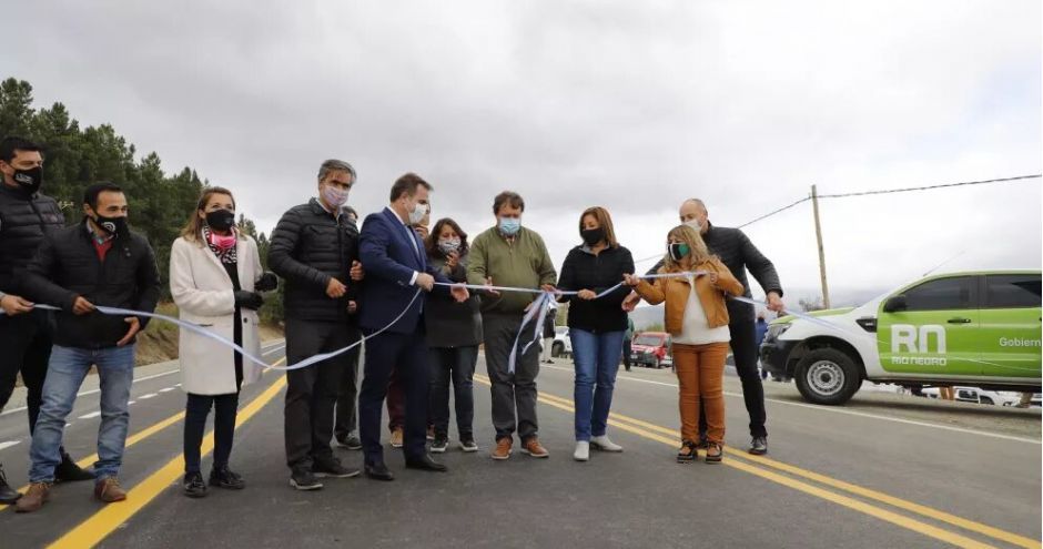 pavimentación del circuito maillín ahogado