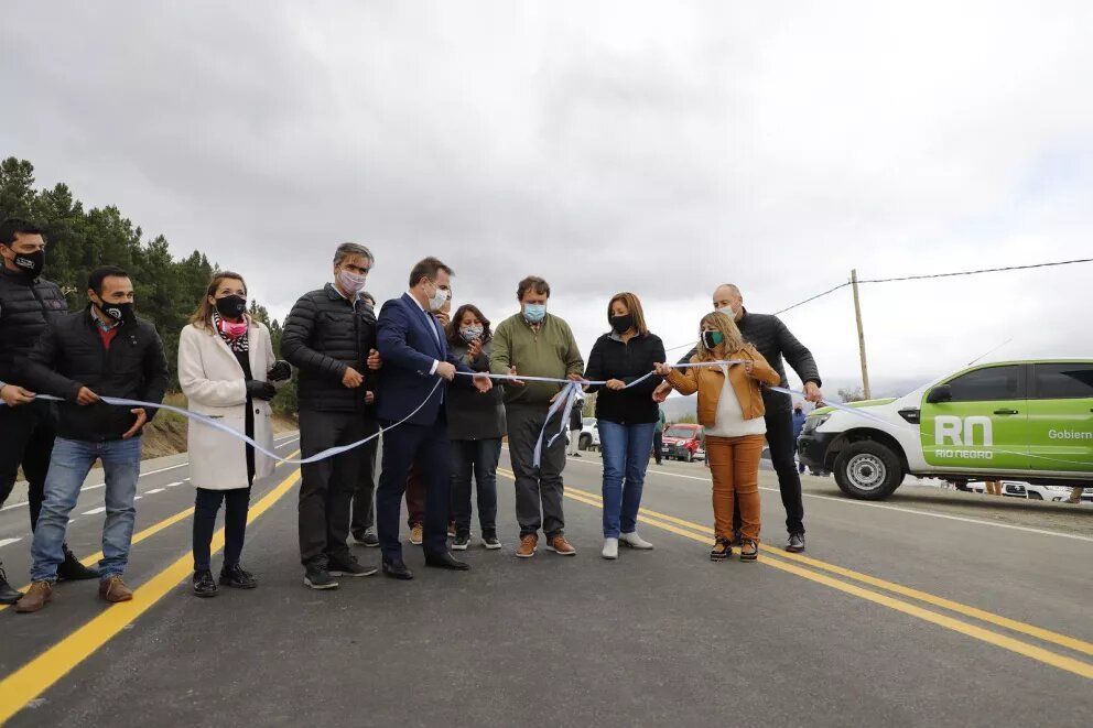 fin de la obra de asfaltado del circuito de maillin ahogado