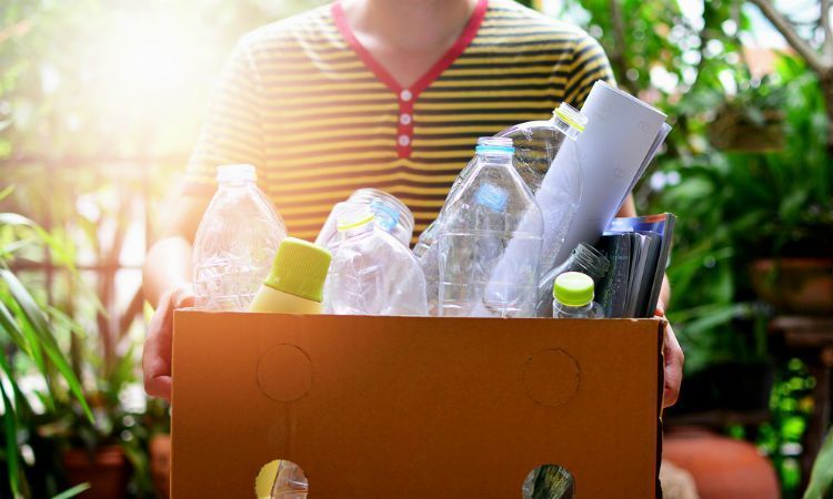 Reciclaje entre organico e inorganico